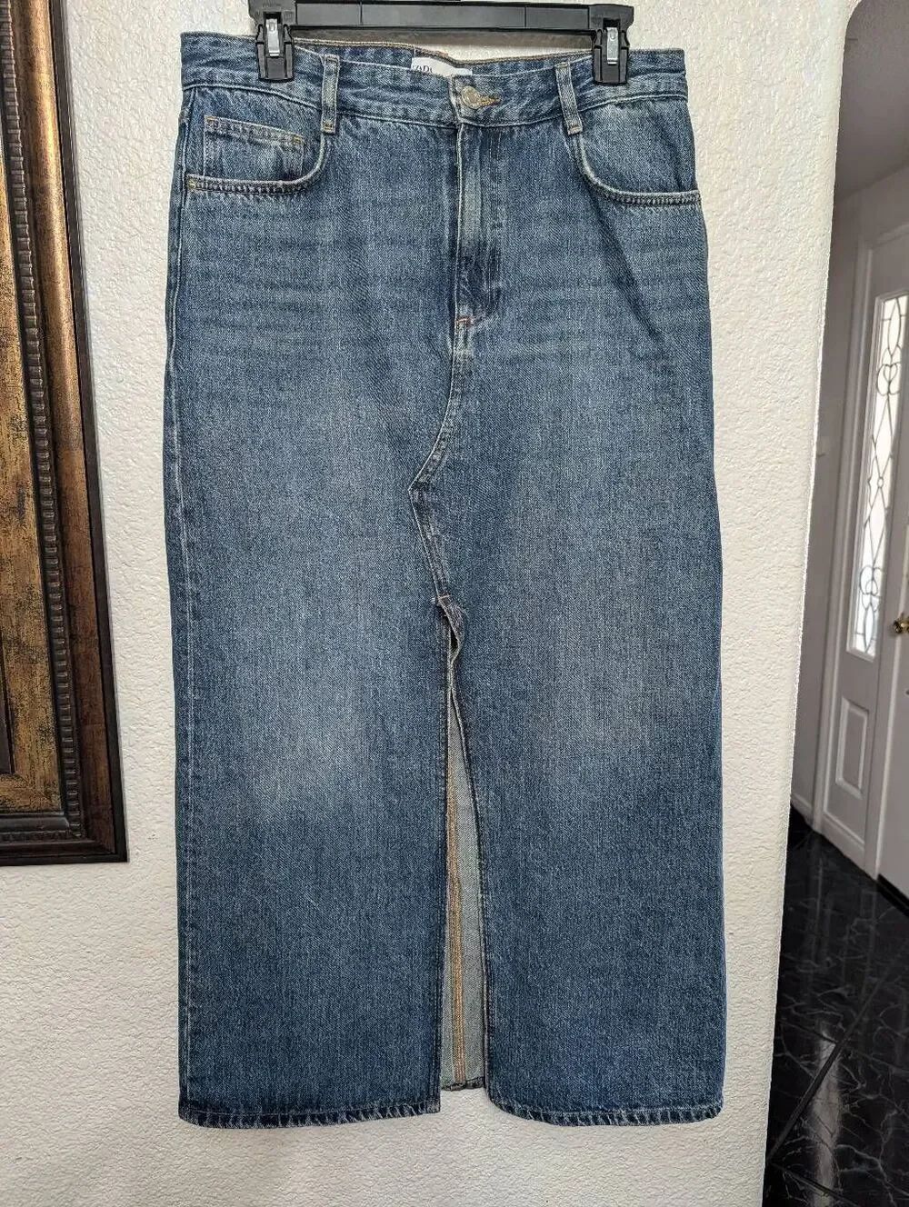 Zara jean skirt